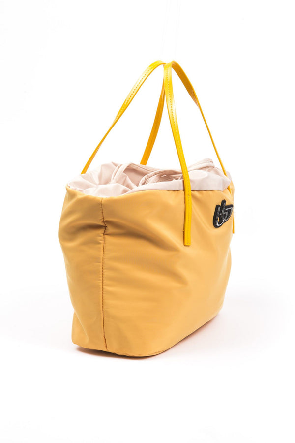 Sunshine Chic Fabric Shopper Borse