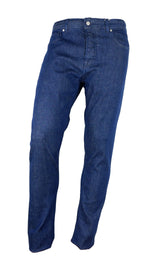 Elegant Dark Blue Denim for Men