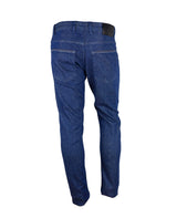 Elegant Dark Blue Denim for Men