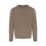 Luxurious Italian Cashmere Round Neck Sweater