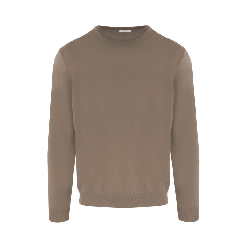 Luxurious Italian Cashmere Round Neck Sweater