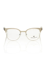 Geometrische Muster -Clubmaster Brille