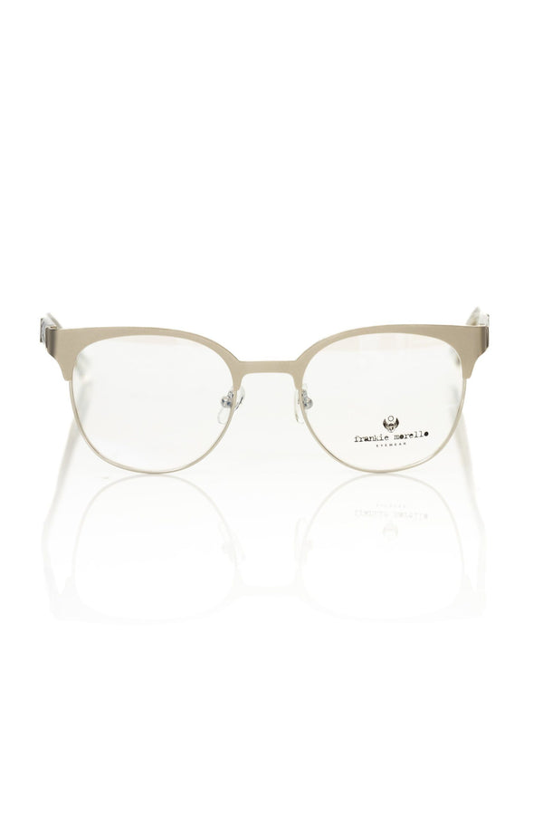 Geometrische Muster -Clubmaster Brille