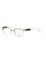 Geometrische Muster -Clubmaster Brille