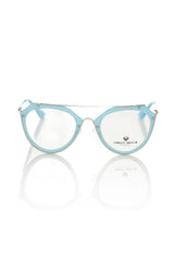 Des lunettes chics de style aviateur - Bleu clair