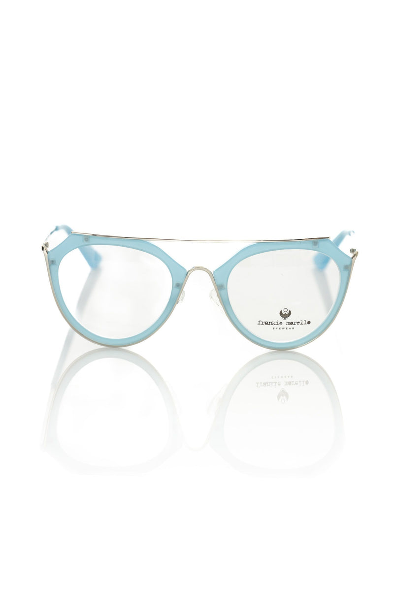 Des lunettes chics de style aviateur - Bleu clair