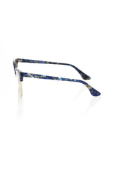 Blue Metallic Women Frame