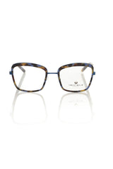 Chic Blue Havana Square Eyeglass