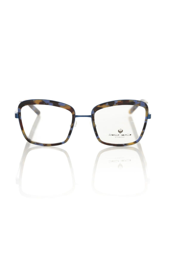 Chic Blue Havanna Square Brille