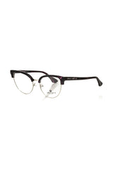 Burgundy Metallic Fibre Women Frame