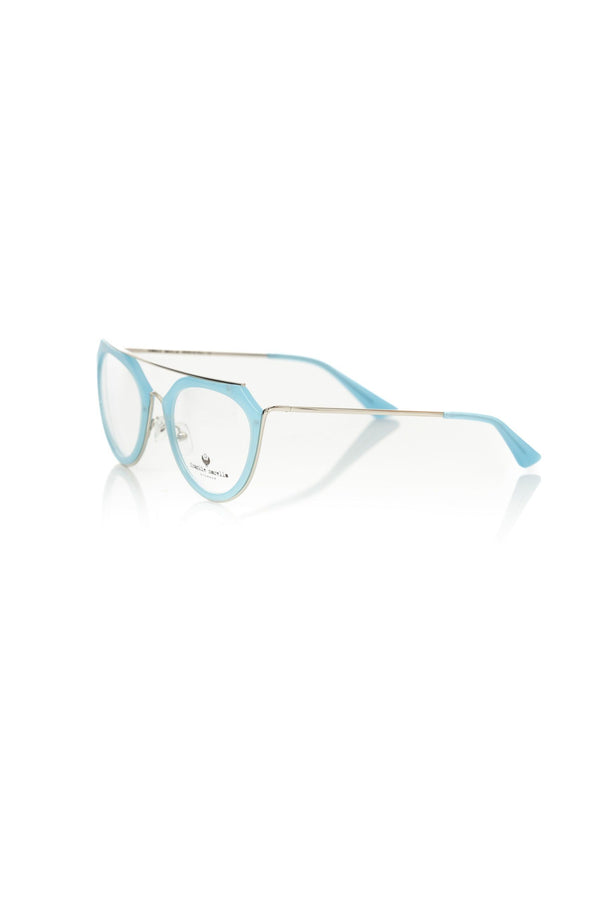 Des lunettes chics de style aviateur - Bleu clair