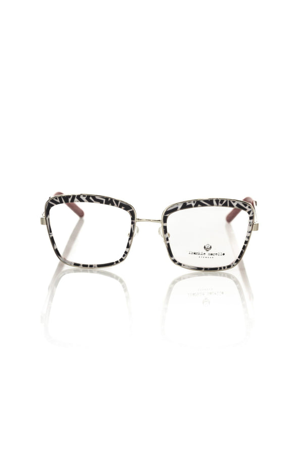 Chic Zebramuster Square Brille