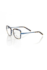 Blue Metallic Women Eyeglass Frame