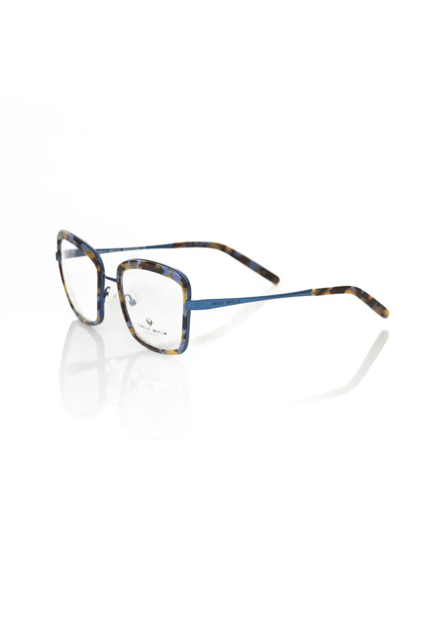 Chic Blue Havanna Square Brille