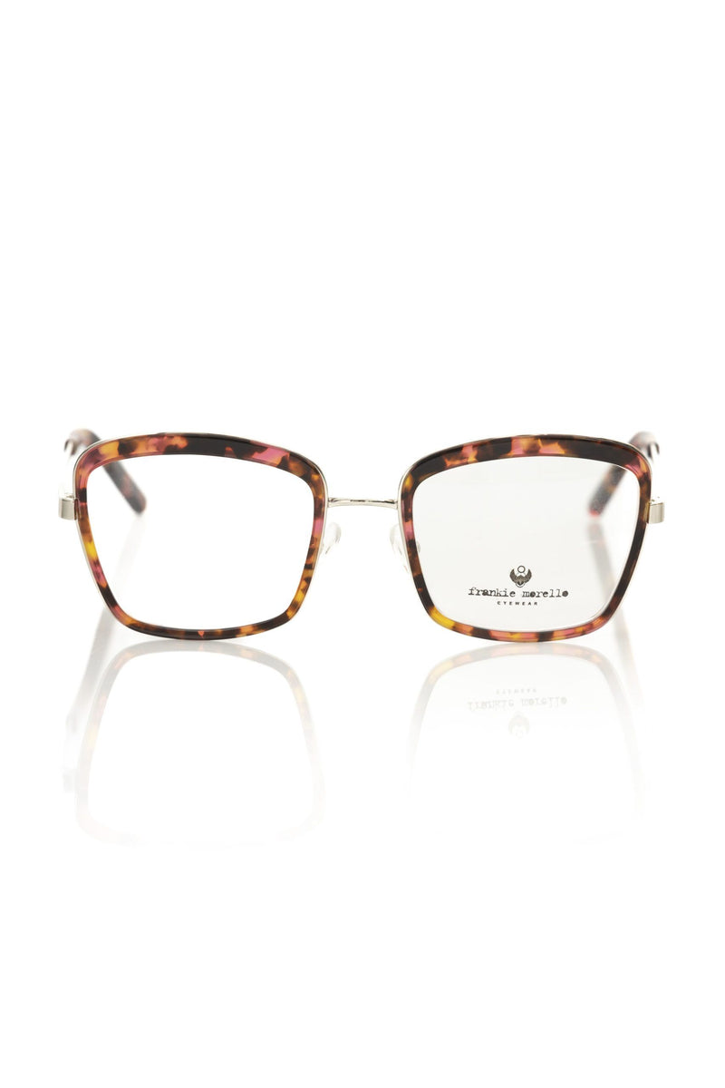 Chic Red Havanna Square Brille