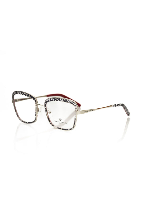 Chic Zebramuster Square Brille