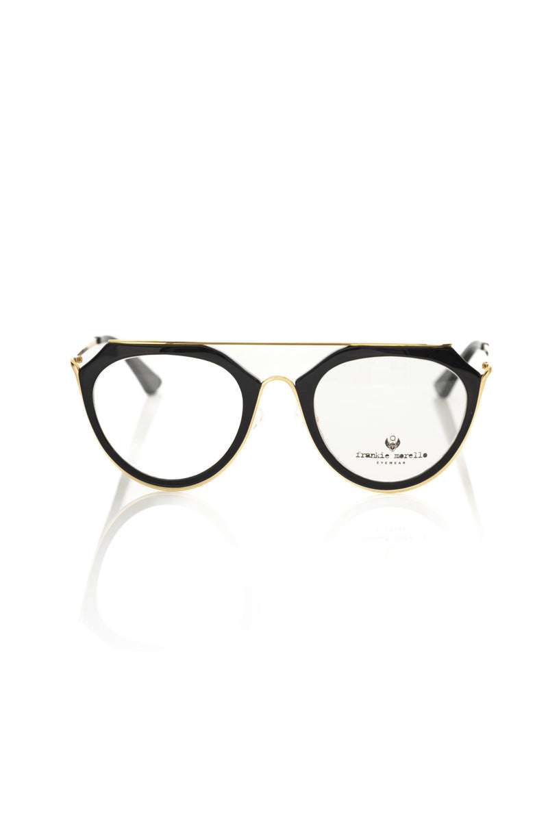 Des lunettes chics de style aviateur avec des accents d'or