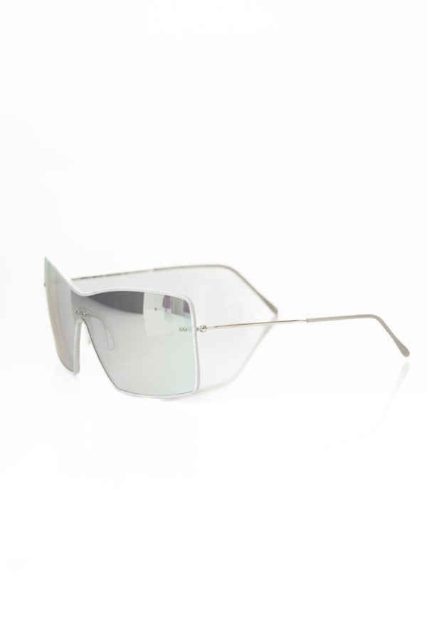 Silver Metallic Women Sunglass