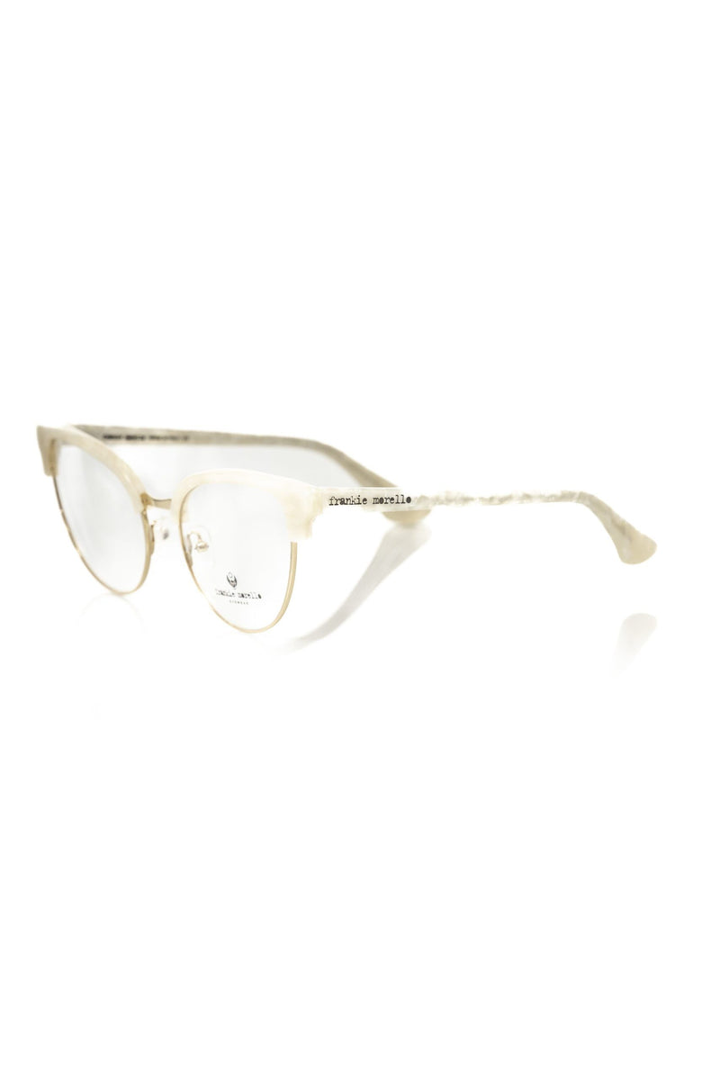 White Metallic Women's Frame