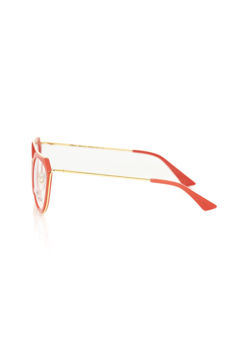 Aviator Coral Perfil con anteojos con chic