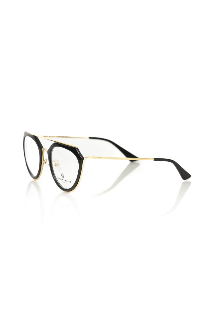 Des lunettes chics de style aviateur avec des accents d'or