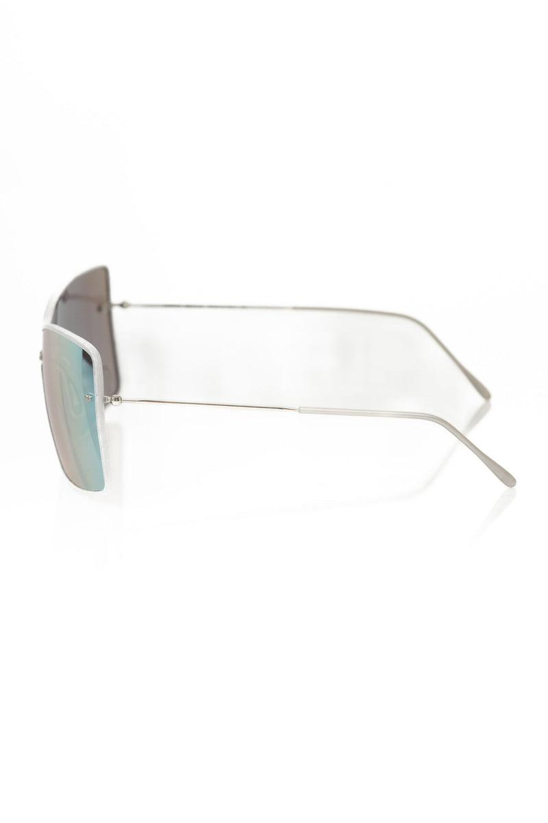 Lunettes de soleil en argent élégant