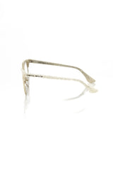 White Metallic Women's Frame