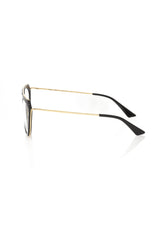 Des lunettes chics de style aviateur avec des accents d'or