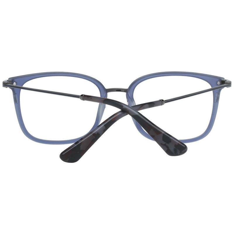 Cadres optiques des hommes bleus