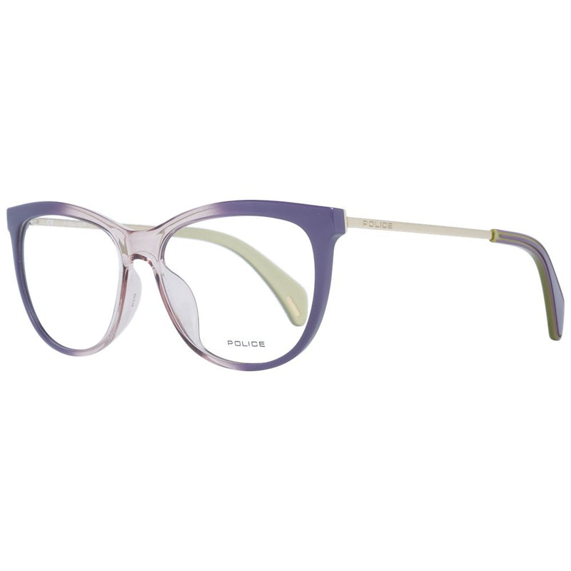 Cadres optiques des femmes violettes