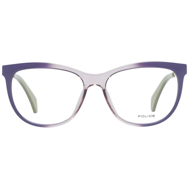 Cadres optiques des femmes violettes