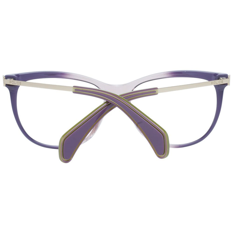 Cadres optiques des femmes violettes