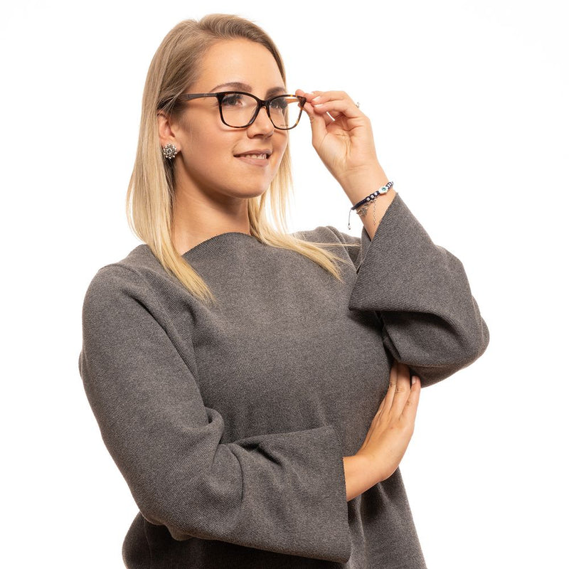 Braune Frauen optische Rahmen