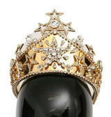 Regal crystal diadem χρυσό τιάρα