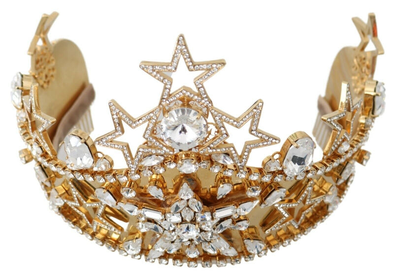 Regal crystal diadem χρυσό τιάρα