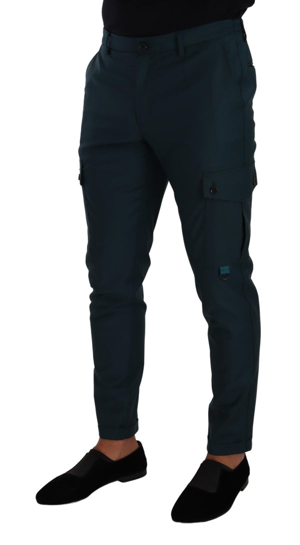 Pantaloni da carico magro chic