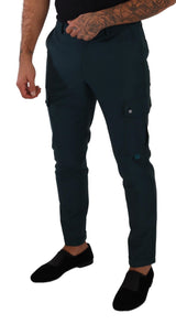 Pantaloni da carico magro chic