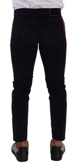 Élégant denim slim fit pour l'homme moderne