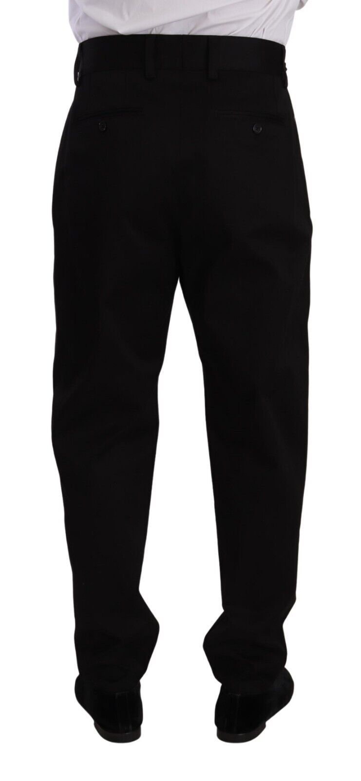 Pantalon en coton élégant mince