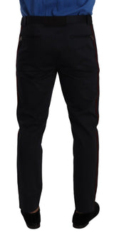 Chic Slim Fit παντελόνι chinos με μπλε χρώμα