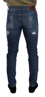 Eleganti jeans in denim slim fit slim fit