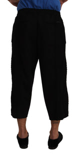 Pantalon torero rangeur noir élégant