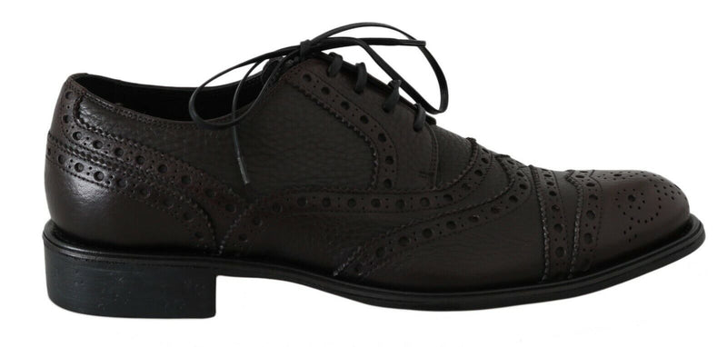 Chaussures habillées de Derby Elegant Wingtip Derby