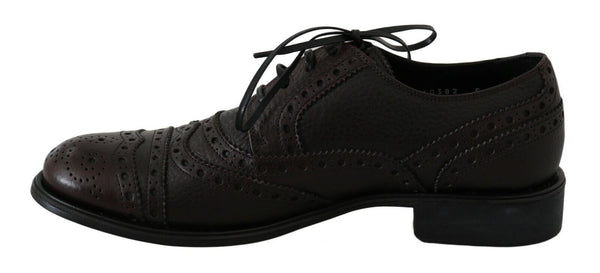 Chaussures habillées de Derby Elegant Wingtip Derby