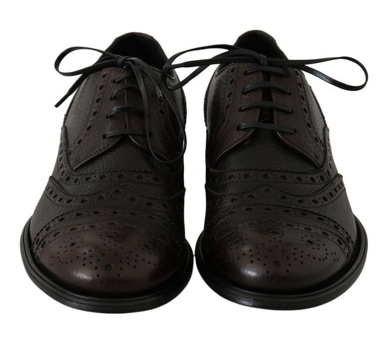 Chaussures habillées de Derby Elegant Wingtip Derby