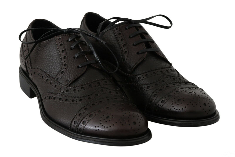 Chaussures habillées de Derby Elegant Wingtip Derby