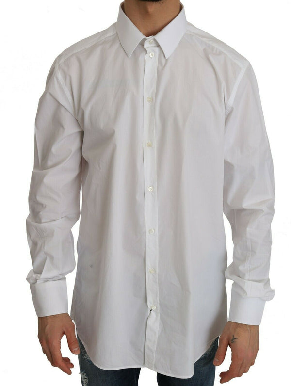 Chemise formelle à slim blanc exclusive