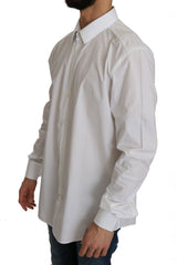 Chemise formelle à slim blanc exclusive