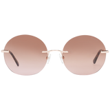 Rose Gold Women Sunglasses