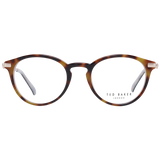 Frame di moda full-rim. Chic Brown Round